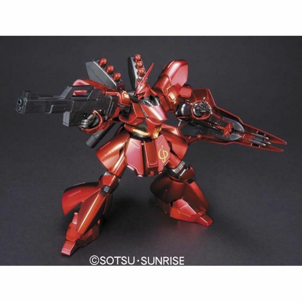 Фигурка BANDAI 1/144 HGUC Sazabi Metallic Coating Version