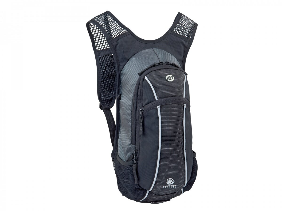 Велорюкзак AUTHOR CYCLONE GSB 9л. 595г чехол от дождя чёрно-серый 8-8100277