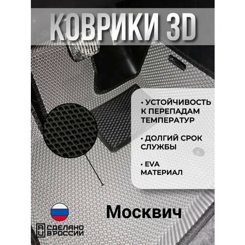 Eva Коврики Москвич