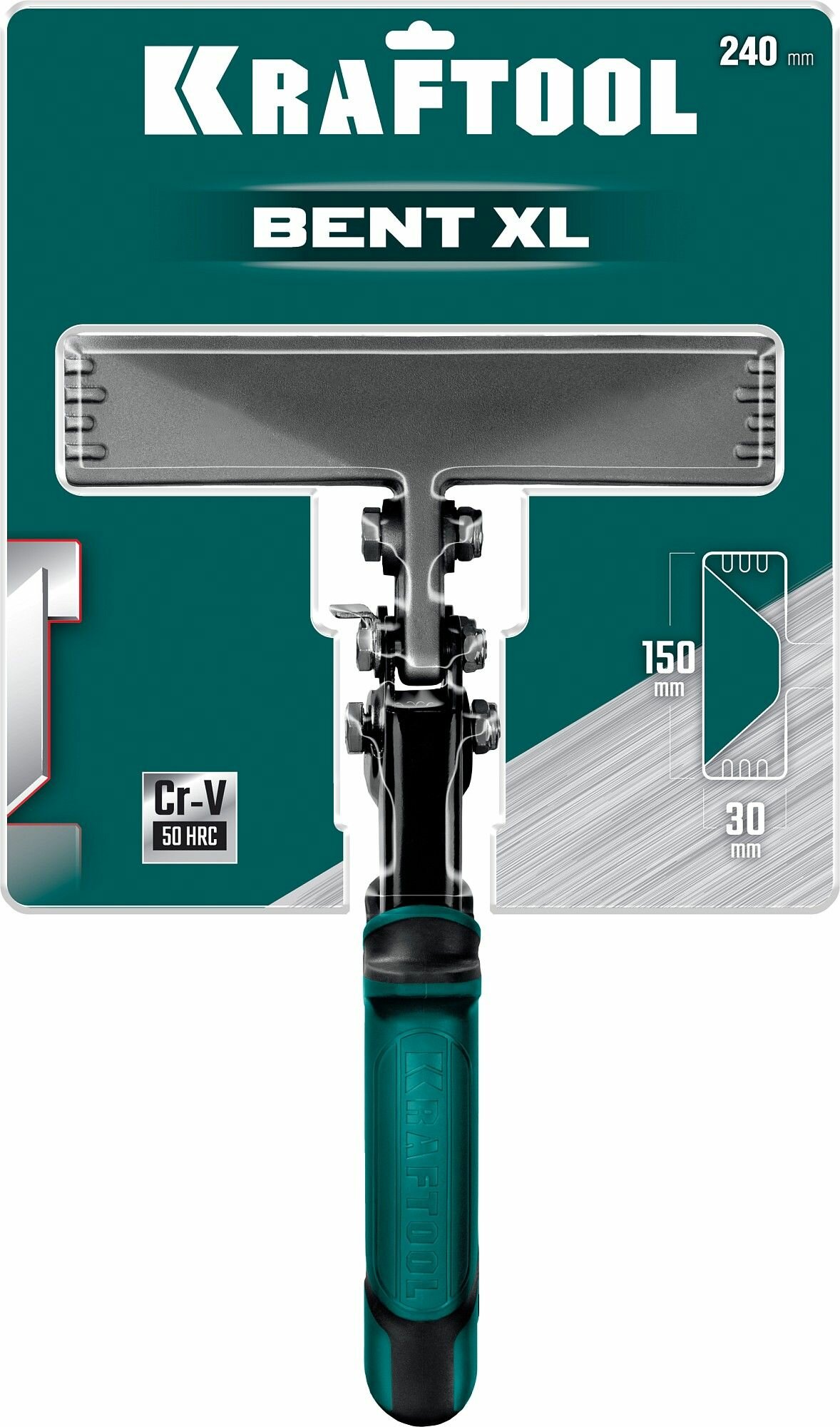 KRAFTOOL Bent XL 150 мм, / 6 , Плоскогубцы для гибки (23286) — фото 1