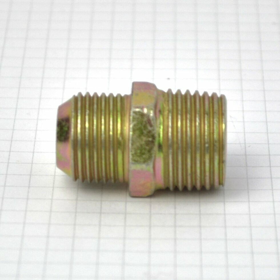 Пневмофитинги Ниппель Калибр компрессора КМК-1900/25А М18х1,5/М20х2,0