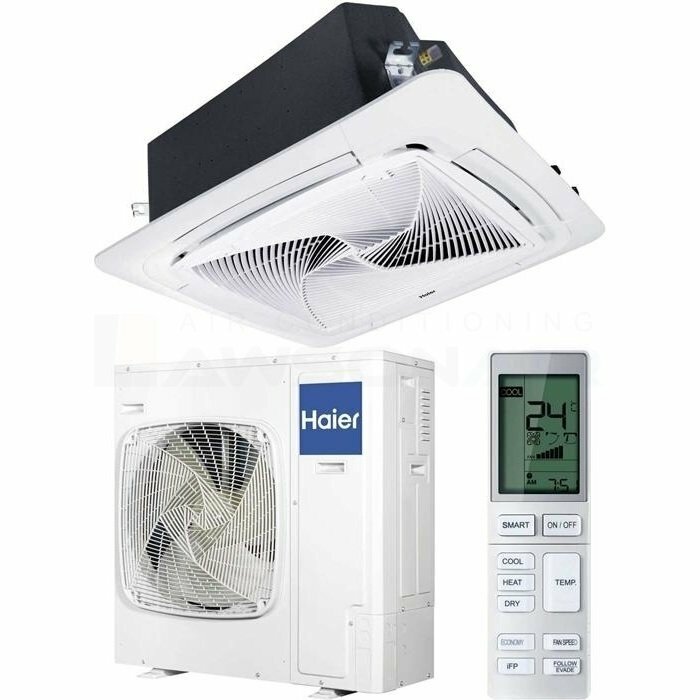 Кассетный кондиционер Haier - фото №4