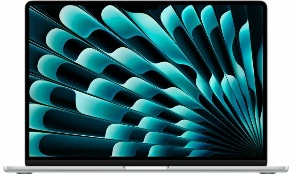 Apple MacBook Air 15" M4 10c CPU, 10c GPU 16/256GB Silver (2025)