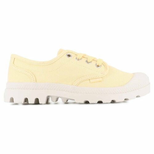 фото Ботинки оксфорды palladium pampa oxford, размер 37 eu, желтый