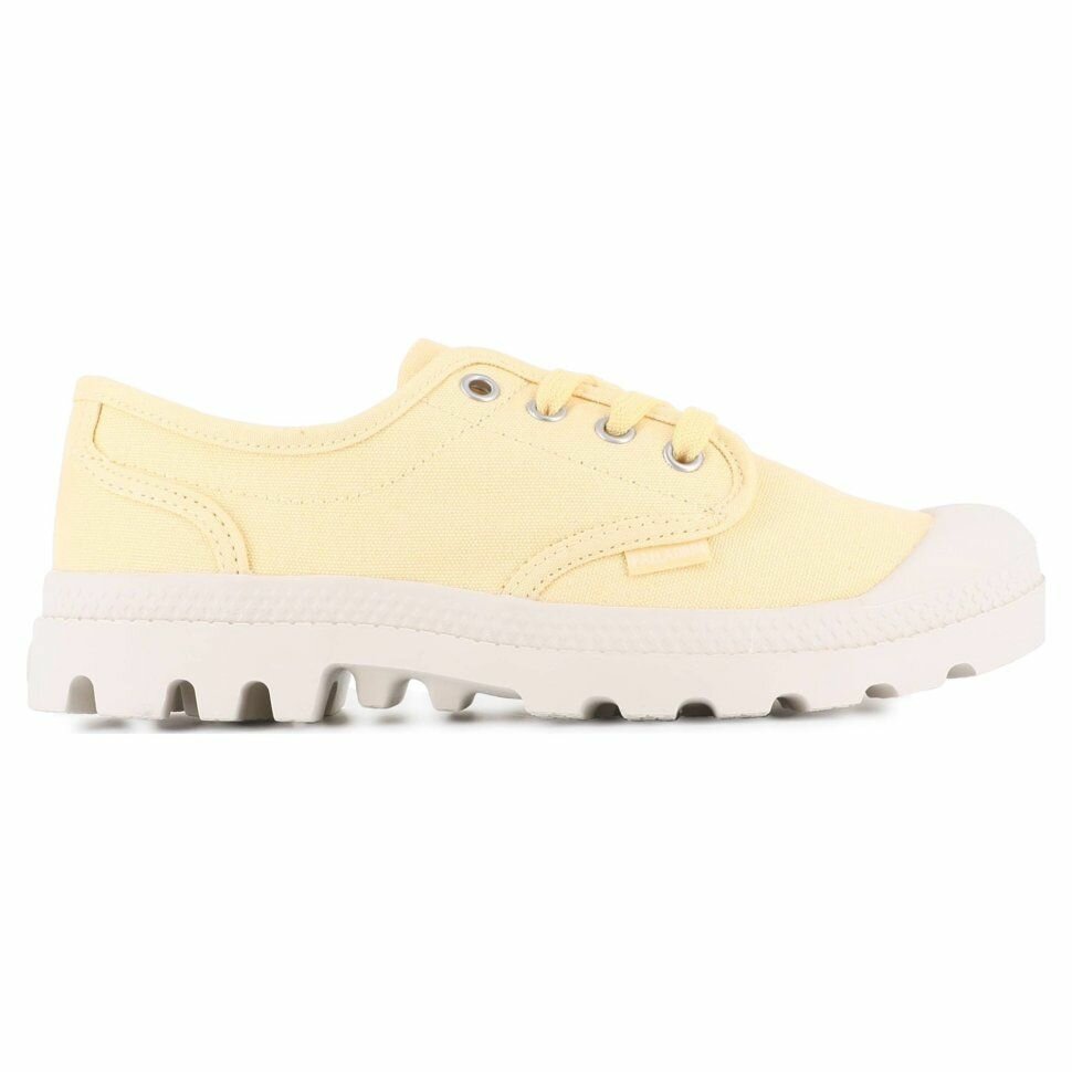 Ботинки оксфорды Palladium Pampa Oxford, размер 39 EU, желтый