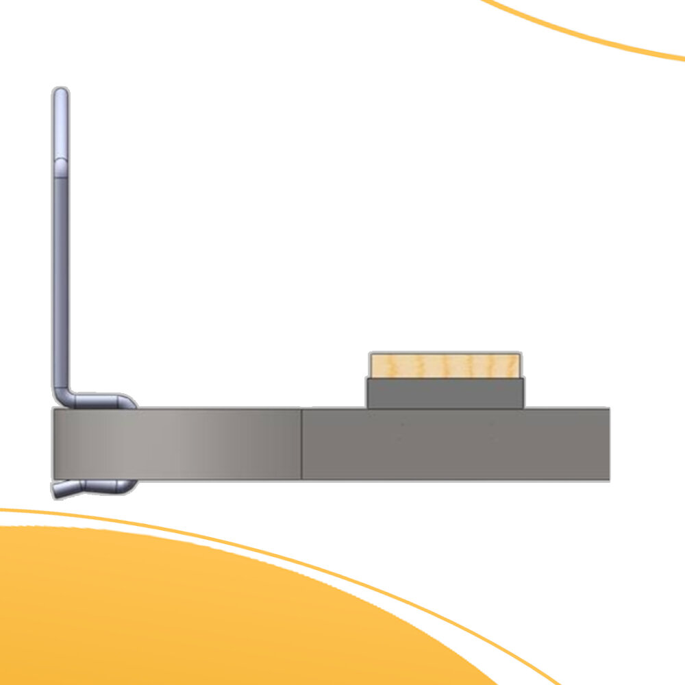 Матрасодержатель для основания 30*30 мм (Комплект 4 шт) — фото 1