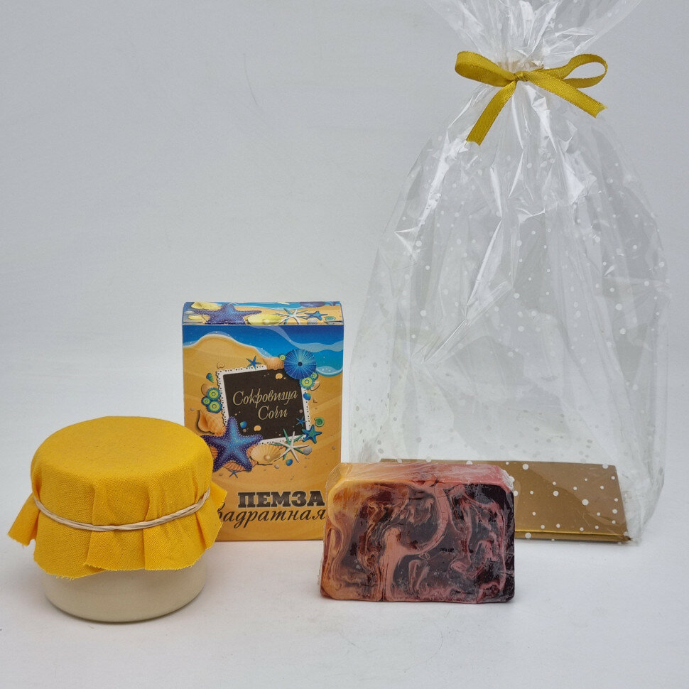 Набор для ног