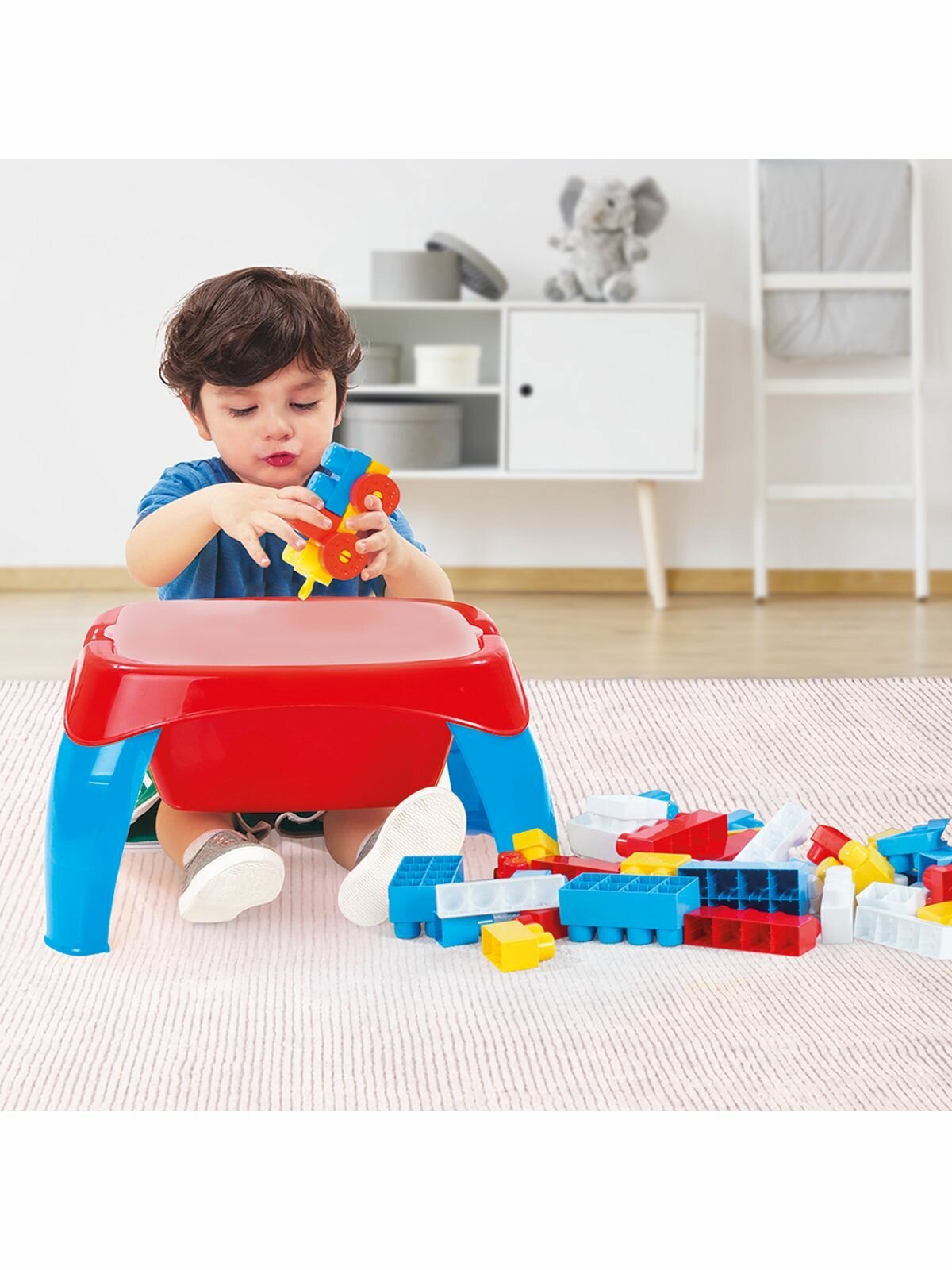 Конструктор со столиком DOLU JumBlocks — фото 1