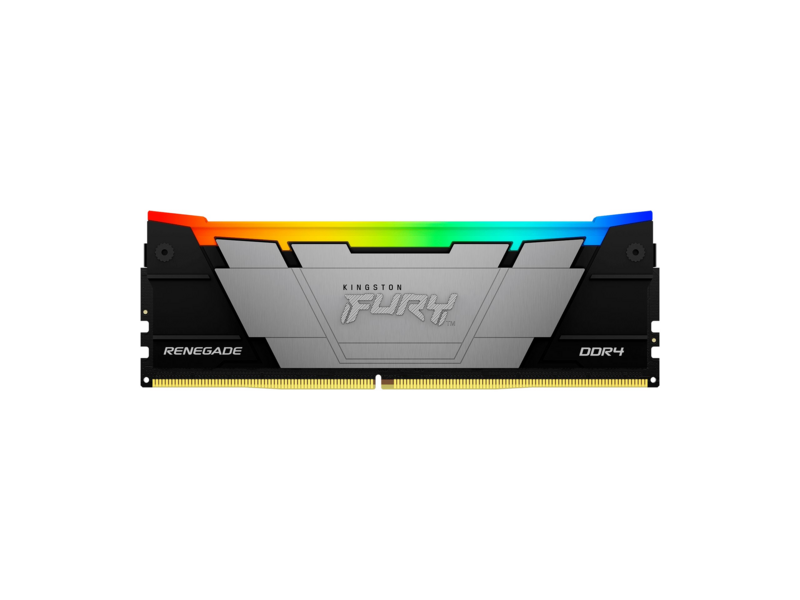 Память DDR4 16GB 3200MHz KF432C16RB12A/16 Fury Renegade RGB RTL Gaming PC4-25600 CL16 DIMM 288-pin 1.35в dual rank с радиатором Ret
