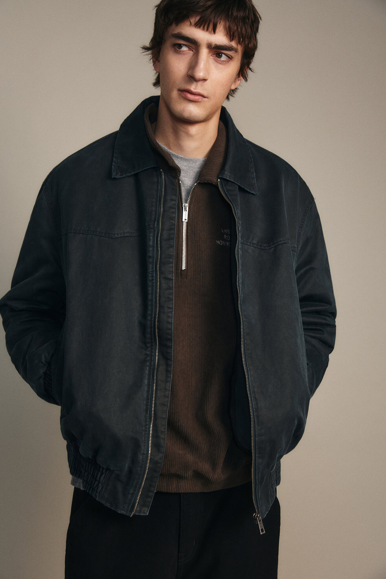 Бомбер Man Casual