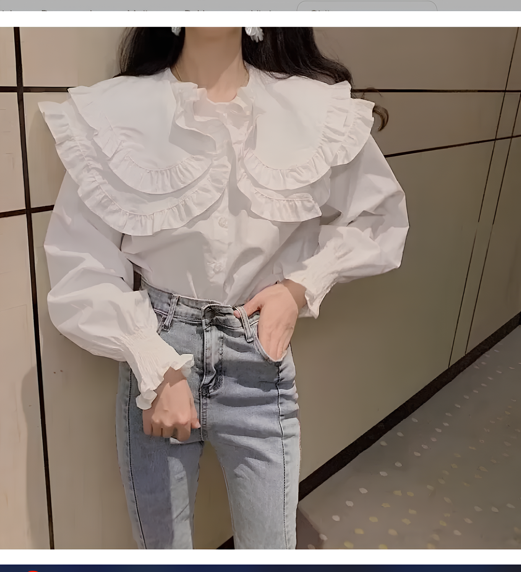 Рубашка для кормящих мам