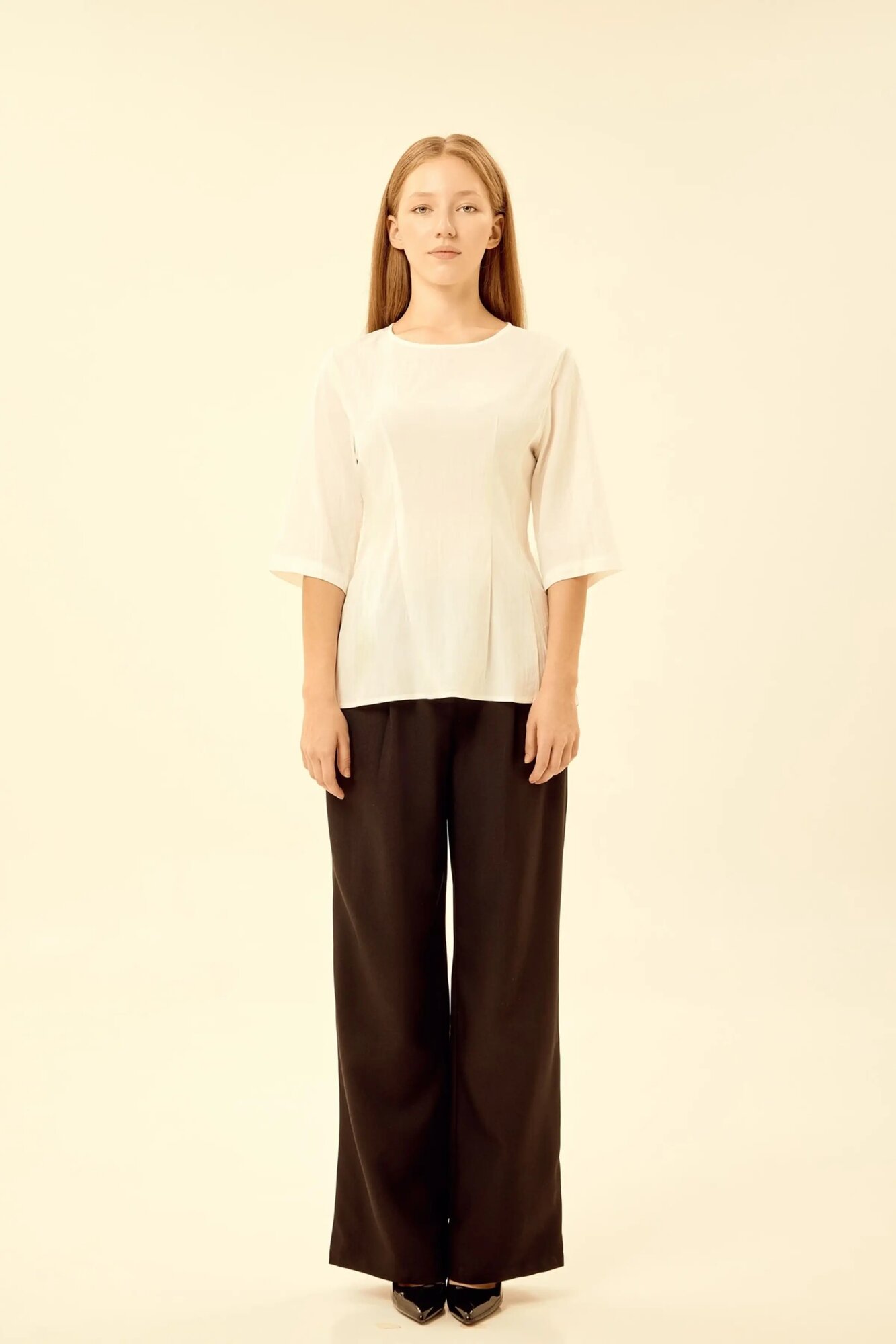 Блуза Selfie, размер L, белый — фото 1