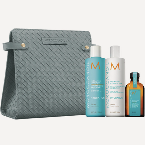 Изображение товара MOROCCANOIL HYDRATION Праздничный Набор Увлажнение 2025 в Косметичке