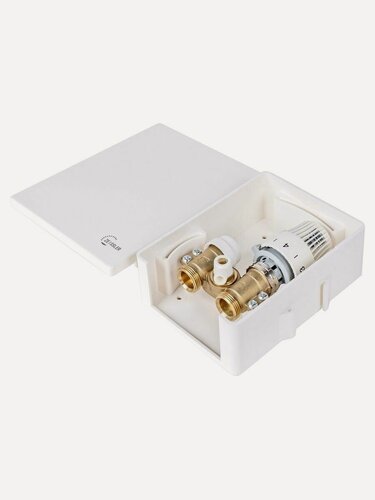 Изображение товара Регулировочный короб UNIBOX с ограничителем температуры обратного потока, ZEISSLER, TCB-C/RTL 01