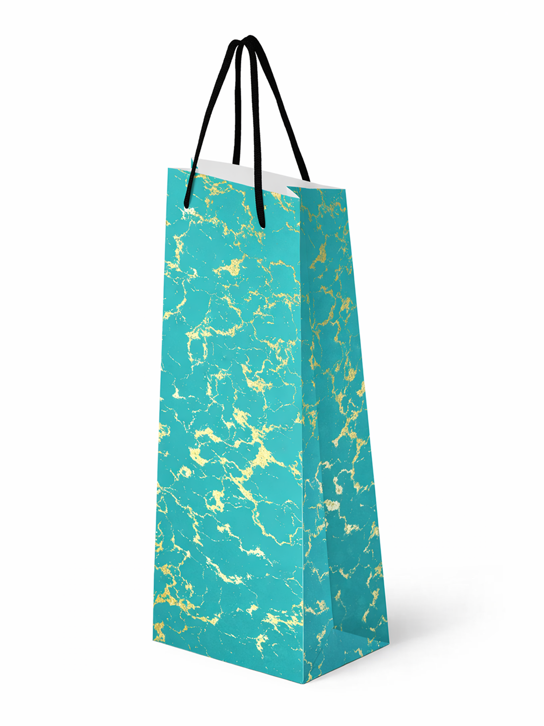 Пакет подарочный премиум ST, с красивыми принтами (МакПейпер) — фото 1