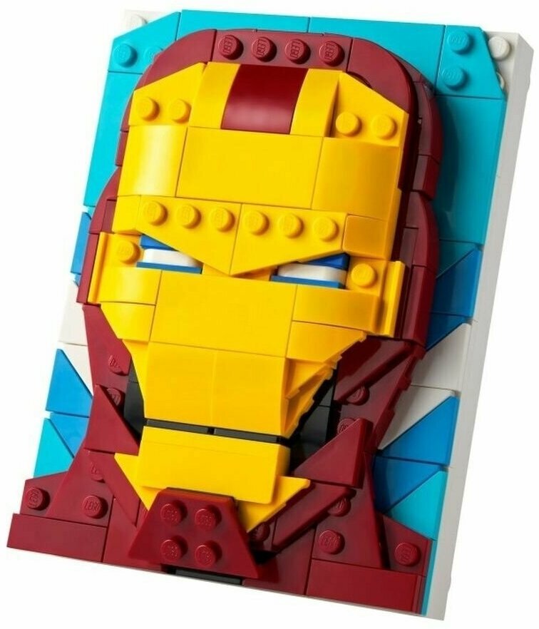 Конструктор LEGO Brick Sketches 40535 Железный человек
