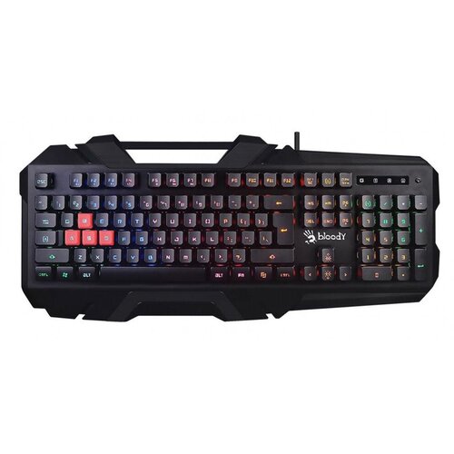 Клавиатура A4Tech Bloody B150N черный USB for gamer LED 362500₽