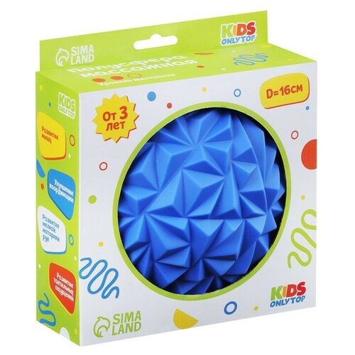 Массажный мяч Полусфера цвета микс 740₽