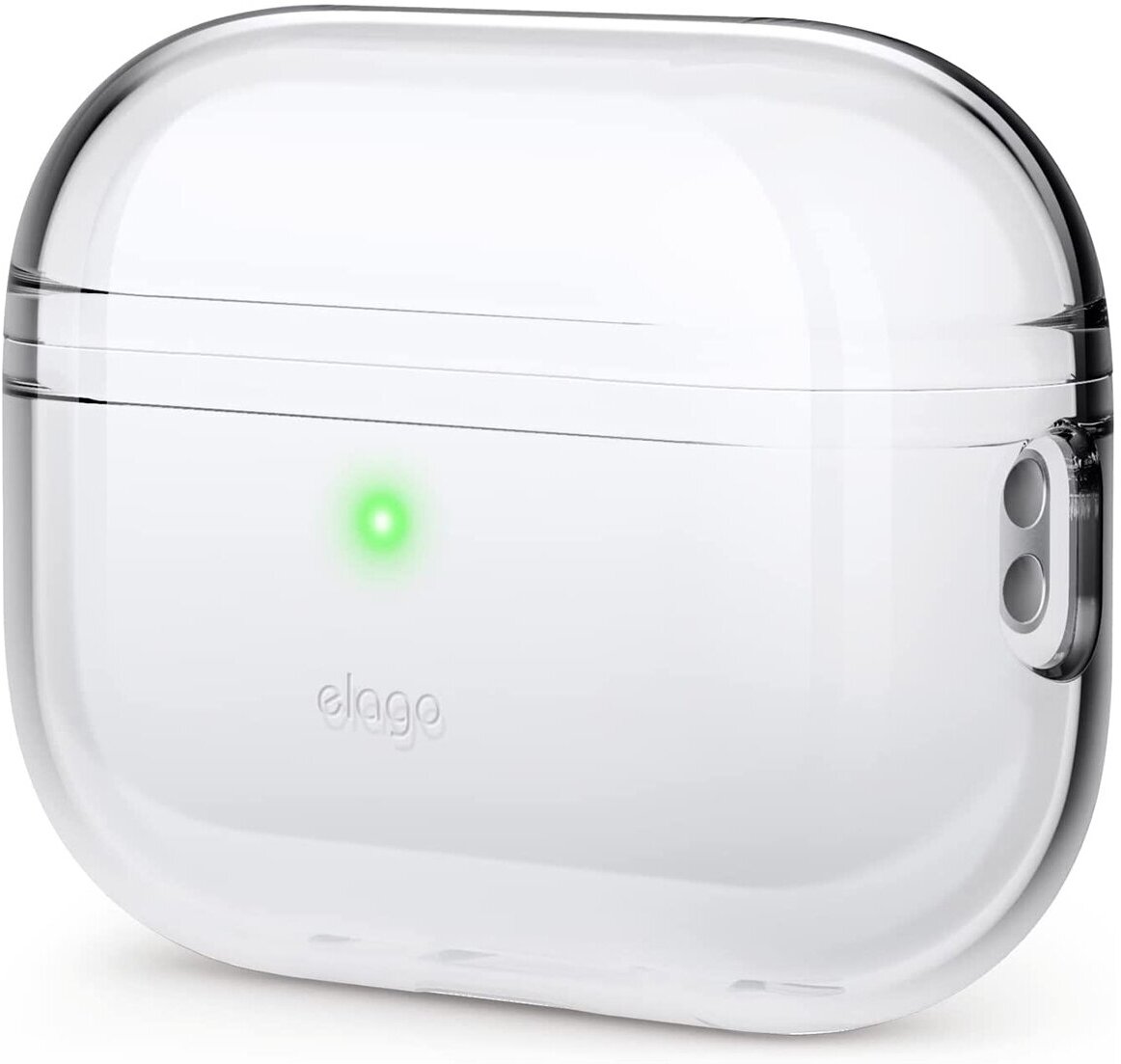 Elago для AirPods Pro 2 чехол Clear case Transparent