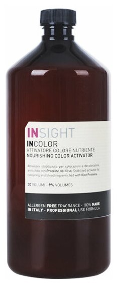 O INSIGHT INCOLOR 9% (30 vol), 900 