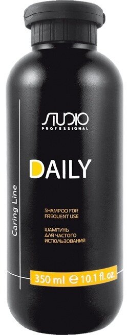 Kapous шампунь для волос Studio Professional Caring Line Daily для частого использования, 350 мл