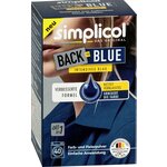 Simplicol Back to Blue Краска текстильная для окрашивания и восстановления одежды и тканей Синего цвета 400 гр - изображение
