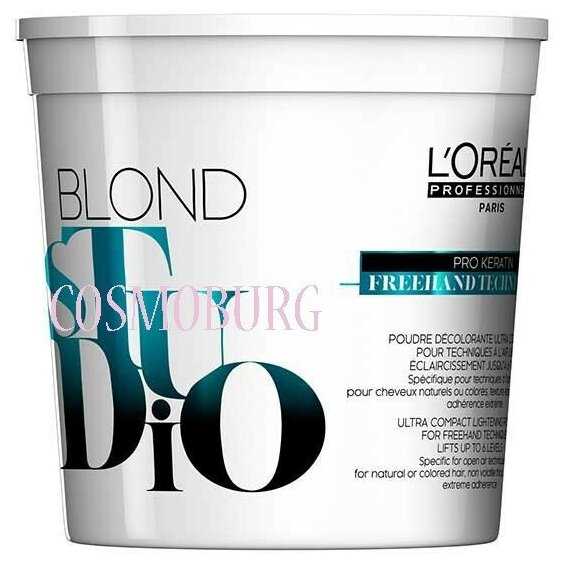 Loreal Professionnel Пудра для открытых техник 350 гр (Loreal Professionnel, ) - фото №5