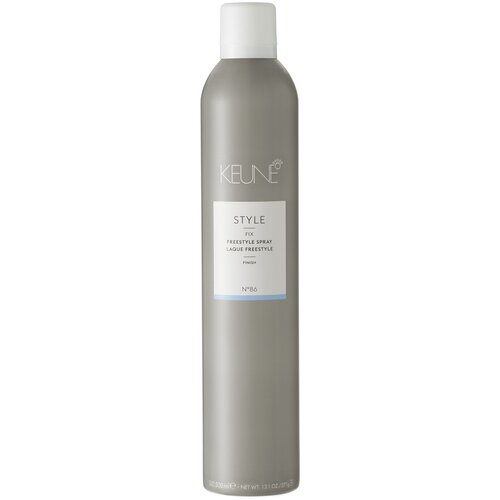 Keune Style Лак для волос Freestyle N°86, сильная фиксация, 500 г, 500 мл keune лак style freestyle spray для волос фристайл 500 мл