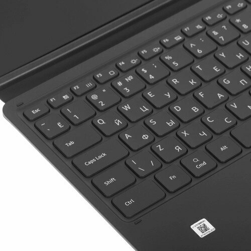 Чехол Samsung EF-DT970BBRGRU с клавиатурой Keyboard Cover для Samsung Galaxy Tab S7+ 124 SM-T970/ SM-T975