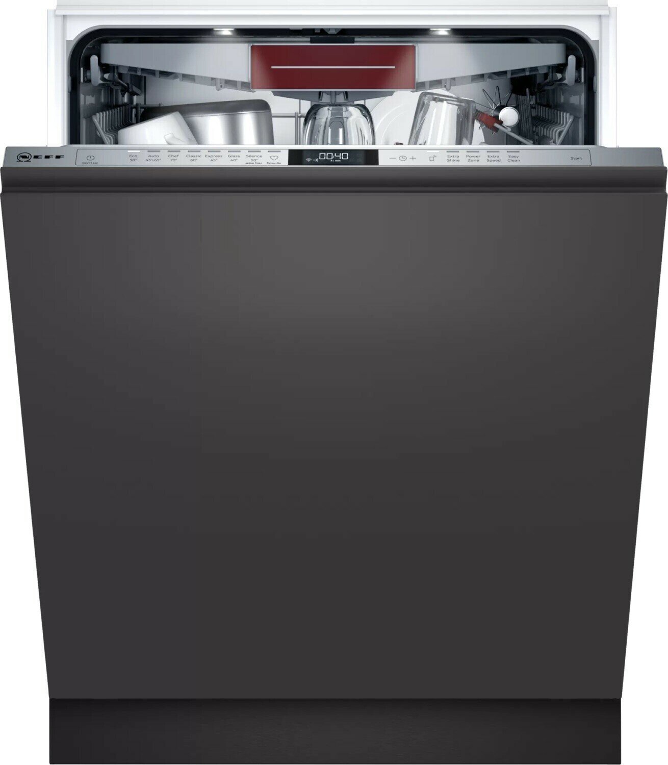 Встраиваемая посудомоечная машина Neff S157ZCX35E - фотография № 1
