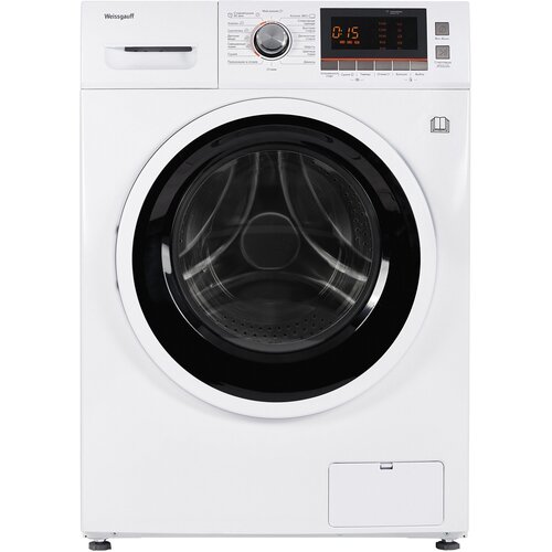 Стиральная машина Weissgauff WMD 6160 D класс A загр фронтальная макс10кг с сушкой белый 8215600₽