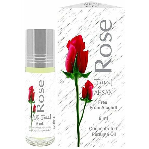 Роза масло Rose (Perfume Oil) Ahsan