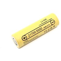 Аккумулятор типа 21700 Li-Ion для LiitoKala Lii-50E 5000mAh, 3.7V