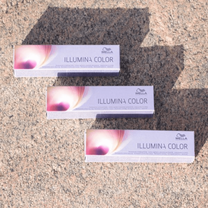 Wella Professionals Краситель Illumina Color Холодные тона 60 мл, оттенок 9/60, 9/60 очень светлый блонд фиолетовый натуральный (Wella Professionals, ) - фото №7