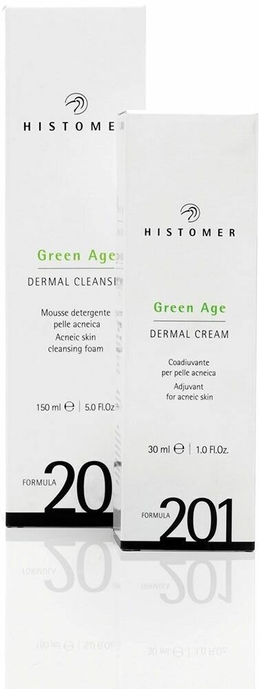 Комплексный уход Green Age Complete Treatment Histomer - фото №6