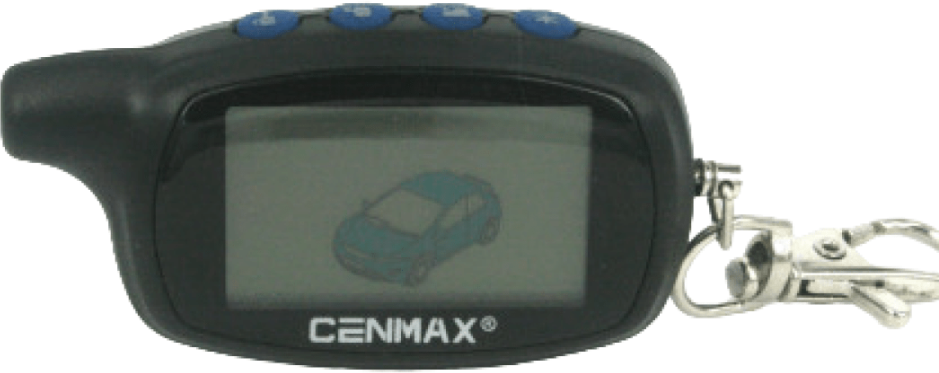 Брелок для сигнализации Cenmax V-7А ST-7 Leopard LS-70/10 Leopard LS-90/10 ЖК