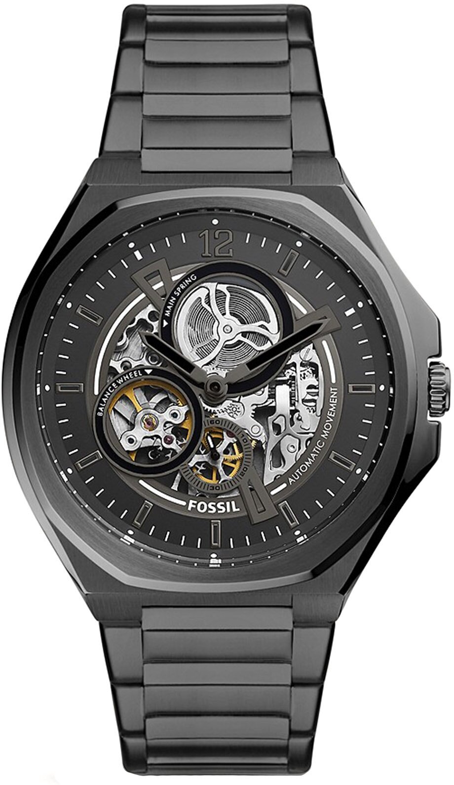 Часы Fossil Evanston BQ2621 с гарантией 