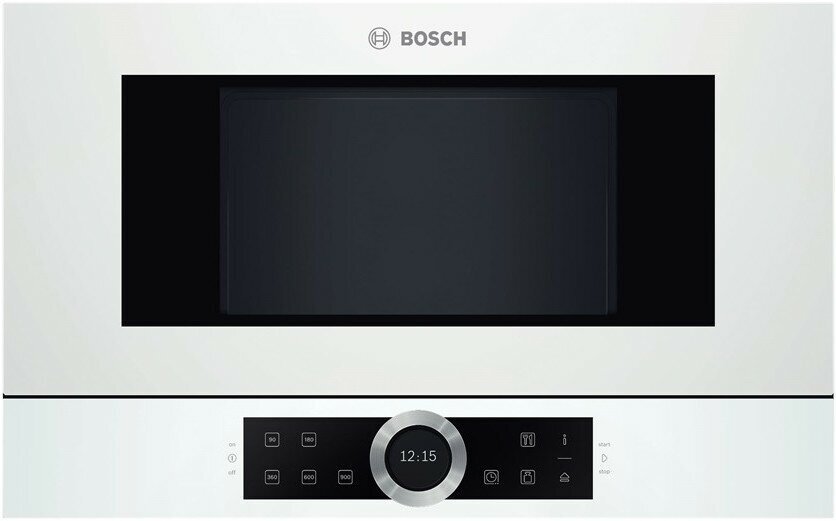 Встраиваемая микроволновая печь Bosch BFL 634GW1