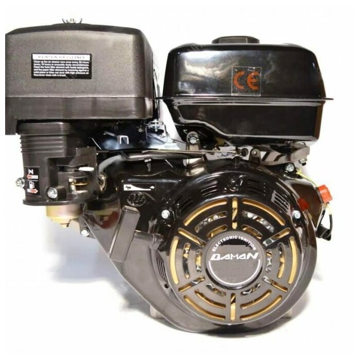 Двигатель DAMAN 106P20 (406P20, 168F-2)