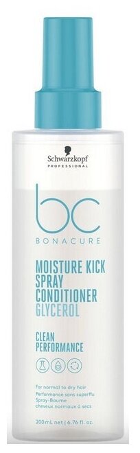 Schwarzkopf / Bonacure Moisture Kick Спрей-кондиционер для увлажнения волос, 200 мл