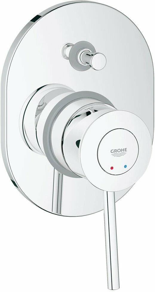 Смеситель для ванны Grohe BauClassic 29047000