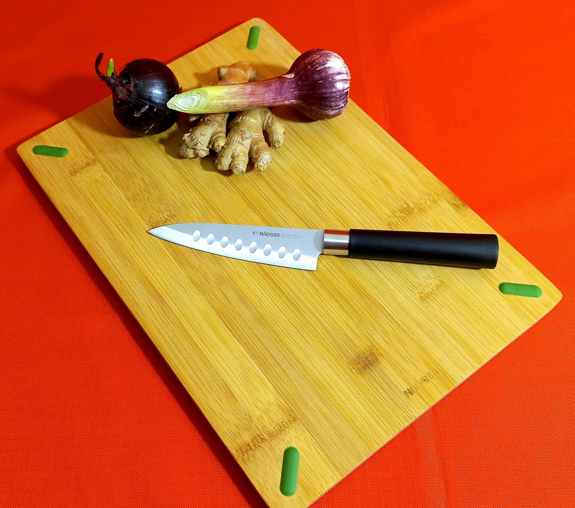 Нож поварской Nadoba Keiko 12,5 см - фото №10