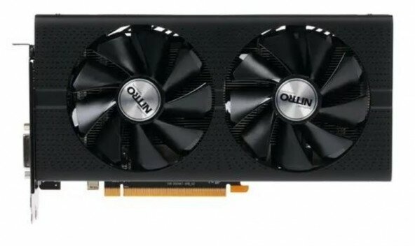 Видеокарта БУ 04096Mb RX470 SAPPHIRE NITRO+ D5 OC 11256-01-20G