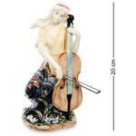 Статуэтка Девушка с виолончелью - изображение