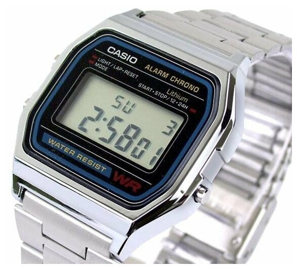 Наручные часы CASIO Vintage A158WA-1D