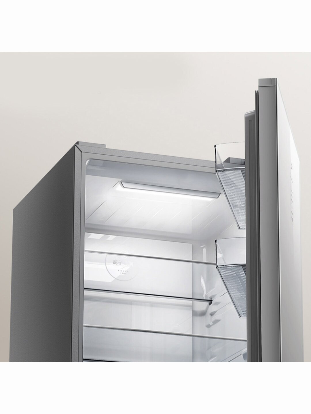 Умный холодильник Xiaomi Mijia Refrigerator Italian Style 400L (BCD-400WGSA) - фотография № 4