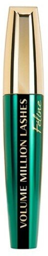 Тушь для ресниц L'Oreal Volume Millions Lashes Feline, цвет экстра чёрный