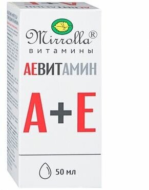 АЕ витамин р-р фл(с природными витаминами), 50 мл