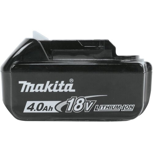 Makita 632G58-9 Аккумулятор тип BL1840B, 18В,4.0 Ач Li-ion { Без упаковки } аккумулятор makita 197265 4 li ion 18 в 4 а·ч