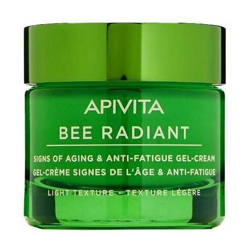 APIVITA Гель-крем против признаков старения с легкой текстурой Bee Radiant Signs of Aging & Anti-Fatigue Gel-Cream Light Texture